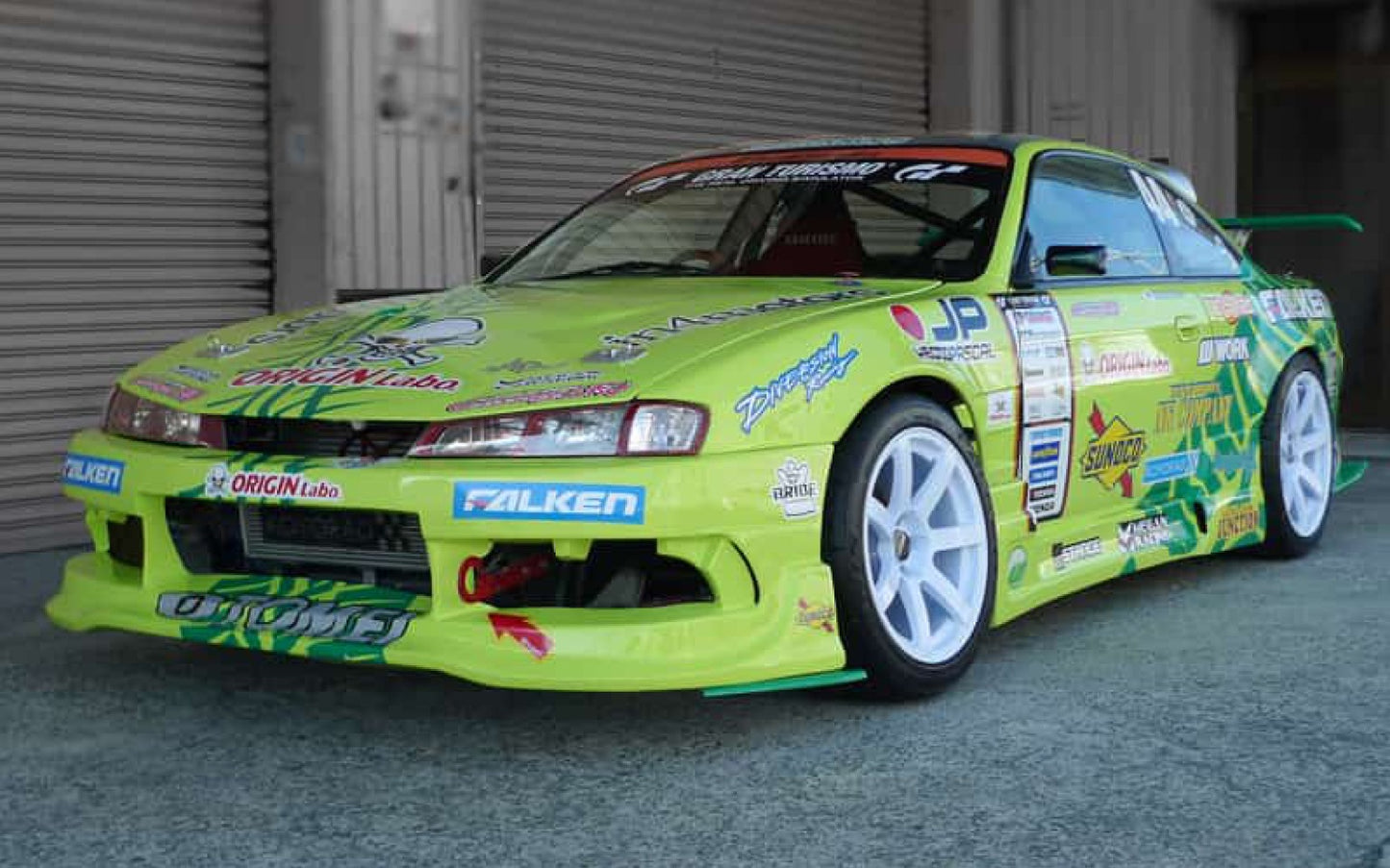 Origin Lab Racing Line Front Bumper Nissan S14 kouki