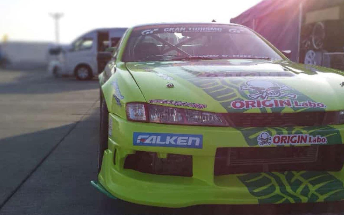 Origin Lab Racing Line Front Bumper Nissan S14 kouki