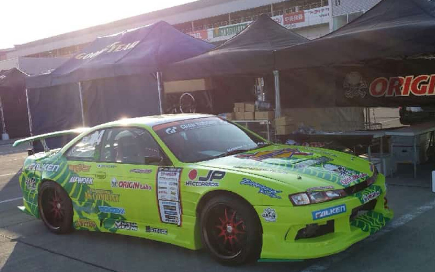 Origin Lab Racing Line Side Skirts Nissan S14