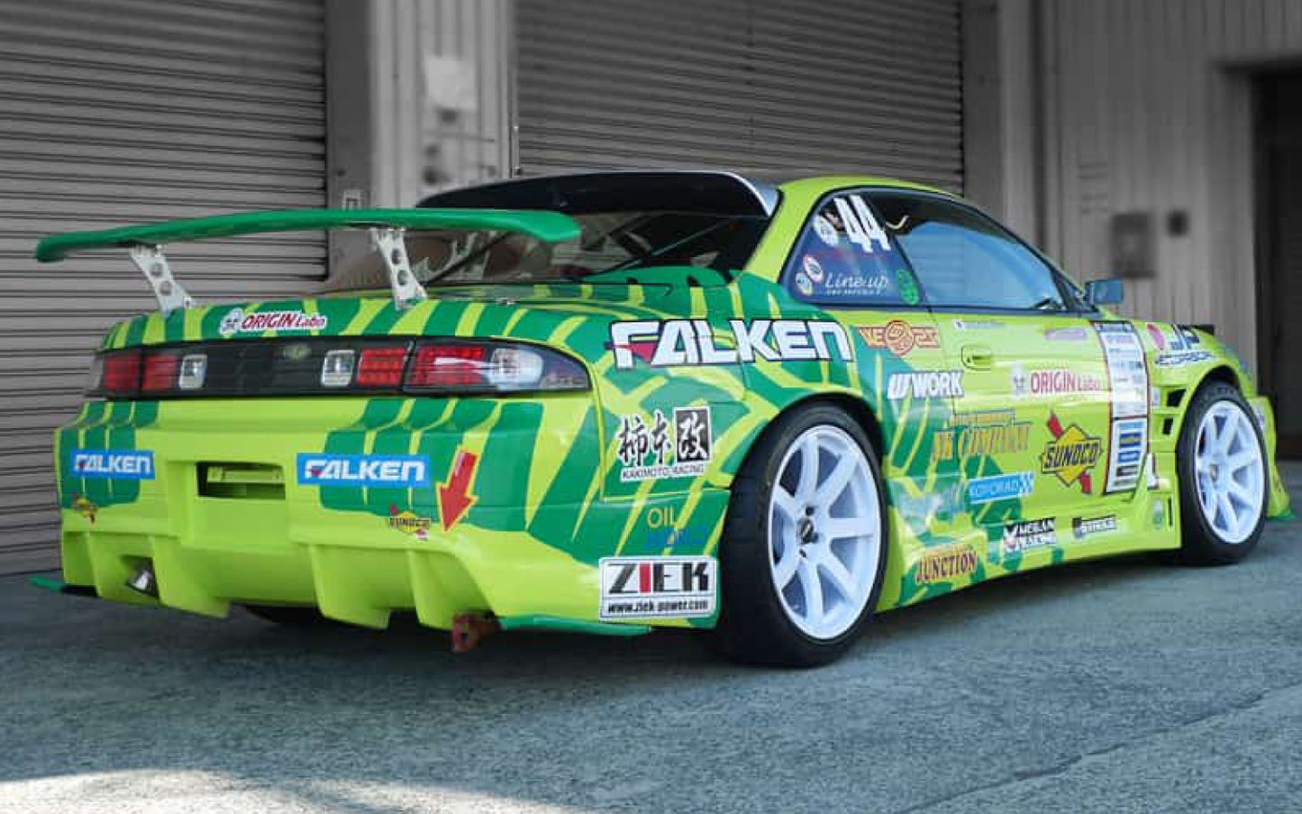 Origin Lab Racing Line Side Skirts Nissan S14