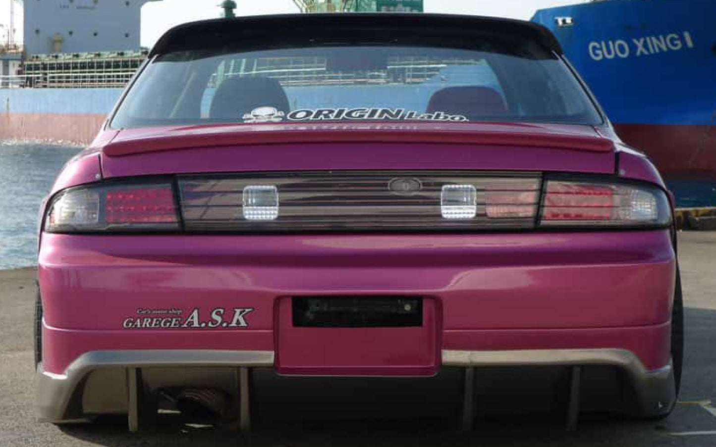 Origin Lab Racing Line Rear Bumper Nissan S14