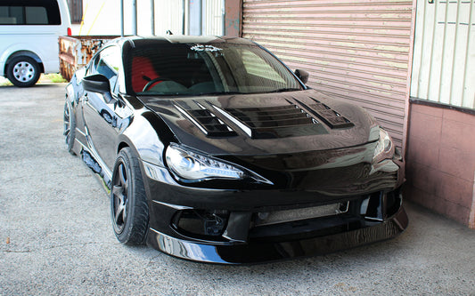 Origin lab Stream line front bumper (FRS/BRZ/GT86)