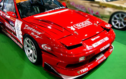 Origin lab 180SX/240SX Type 2 Vented Hood – FRP
