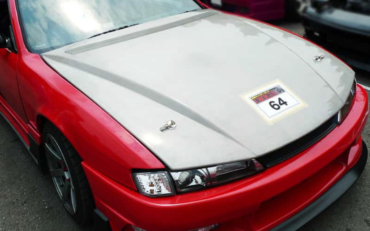 Origin lab S14 Type 2 Vented Hood – FRP