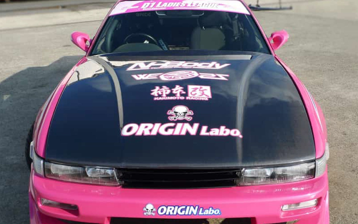 Origin lab PS13 Type 2 Vented Hood – FRP